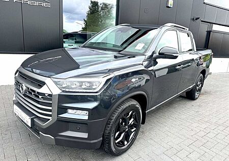 SsangYong Musso Grand Black Line 22 D 202 pk 4X4 New Model