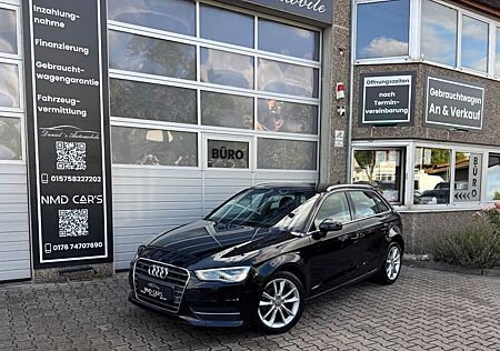 Audi A3 Sportback ambiente PANO/LED/T-LEDER/NAVI/5TRG