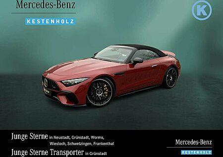 Mercedes-Benz SL 63 AMG 4M+ NIGHTII+AERO+DISTRO+BURME+HUD+360°