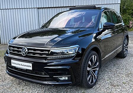 VW Tiguan Volkswagen HIGHLINE R-LINE 4M PANO AHK HUD