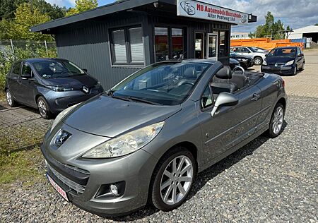 Peugeot 207 CC Cabrio-Coupe Roland Garros*Leder*Klima*Al