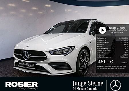 Mercedes-Benz CLA 250 Shooting Brake CLA 250 e SB AMG Line Night LED Pano Kamera