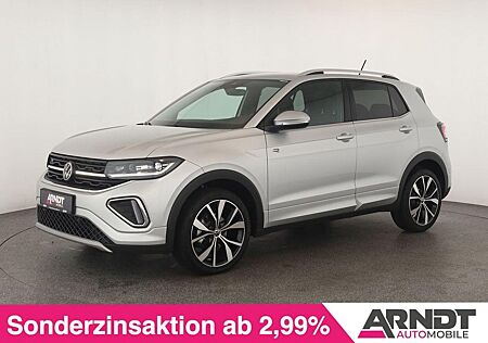 VW T-Cross Volkswagen 1.5 TSI DSG R-Line IQ.LIGHT Navi ACC AHK