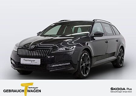 Skoda Superb Combi 1.4 iV SPORTLINE MATRIX LM19 AHK
