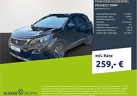 Peugeot 3008 Hybrid 225 GT