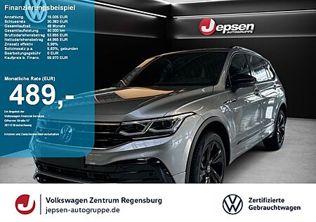 VW Tiguan Allspace Volkswagen R-Line 200 PS Black Style AHK