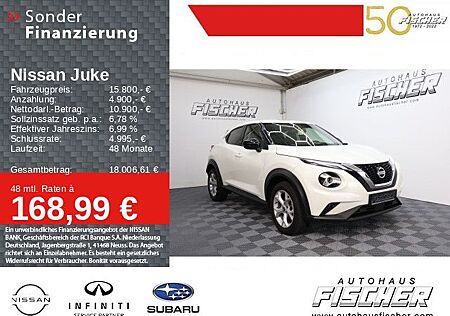 Nissan Juke 1.0 N-Connecta Touchscreen Sitzheizung Rück