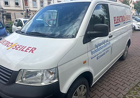 VW T5 Transporter Volkswagen 1,9,Klima. 133Tkm mit Scheckheft: