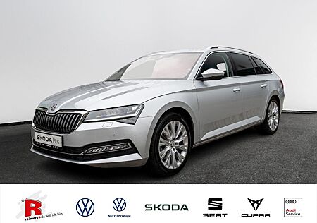 Skoda Superb C. STYLE 2.0 TDI DSG DCC 4xSHZ ACC SpurH