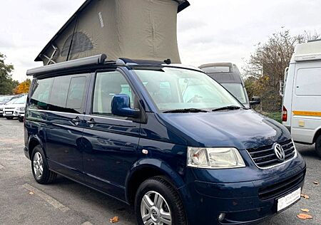 VW T5 California Volkswagen Beach Hubdach TOP