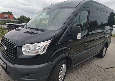 Ford Transit 170 PS mit ACC