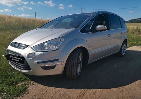 Ford S-Max *voll*7-Sitzer*Abstand*belüftet*Leder