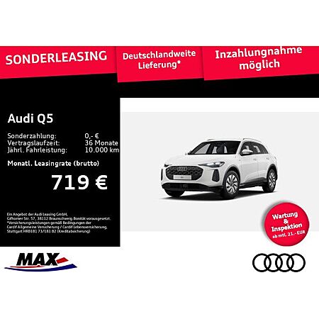 Audi Q5 leasen