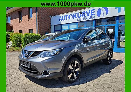Nissan Qashqai 1.2 DIG-T Klima-Aut Navi PDC 360° Kamera