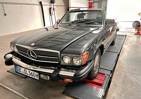 Mercedes-Benz SL 560 H-Zulassung