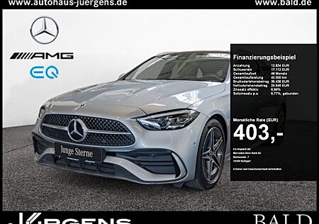 Mercedes-Benz C 220 d 4M T AMG-Sport/LED/Cam/Pano/AHK/Memo/18'