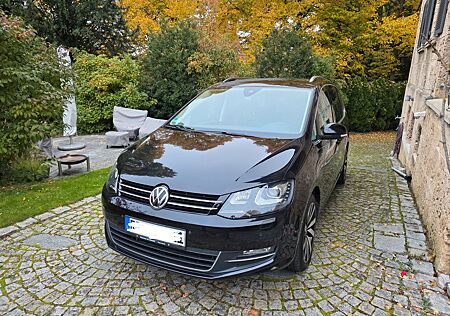VW Sharan gebraucht kaufen VW Sharan Volkswagen TOP! 2.0 TDI 135kW DSG Highline Blue M.