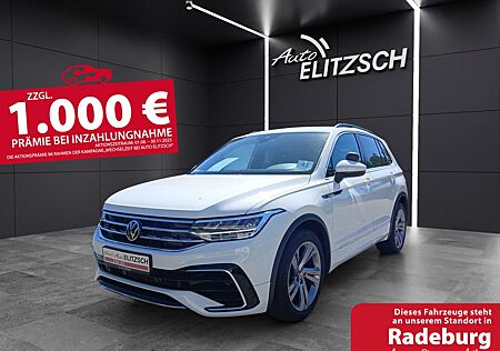 VW Tiguan Volkswagen TDI R-Line FAHRSCHULE