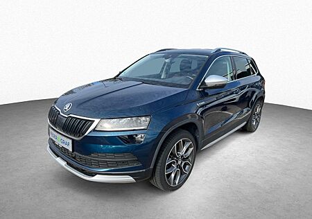 Skoda Karoq Scout 4x4 2.0TDI/150PS/AHK/NAVI/SUNSET