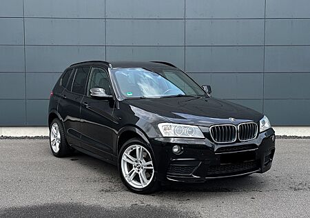 BMW X3 xDrive 2.0d M Paket 2.Hand Scheckheft Head Up