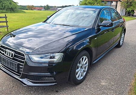 Audi A4 2.0 TDI 130kW quattro S line