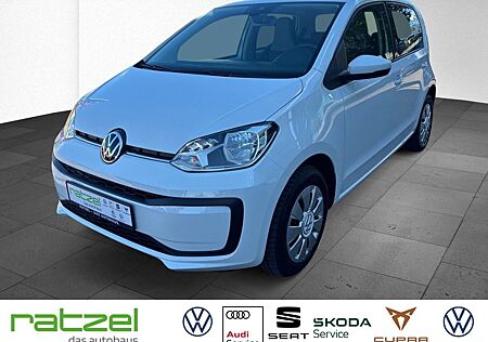VW Up Volkswagen ! Basis eco 1.0 Rückfahrkam. Temp PDC Klima BT