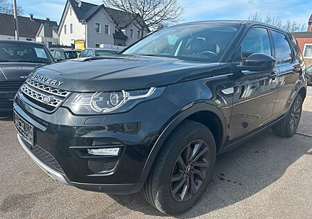 Land Rover Discovery 2.0 TD4 HSE Luxury~1 Hand~Navi~Leder~