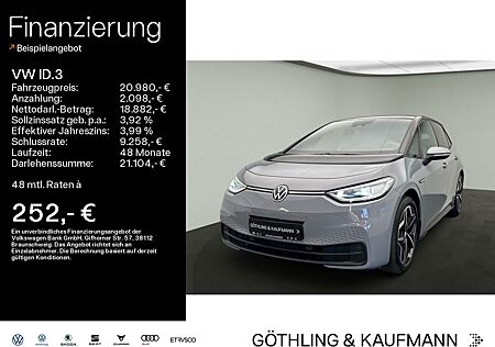VW ID.3 Volkswagen Pro Performance 150kW*PANO*KAM*MATRIX*Wärme