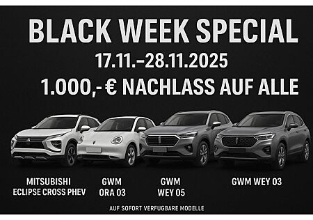 GWM Ora 03 400 Pro+ *Black Week Special*Mars Red & S