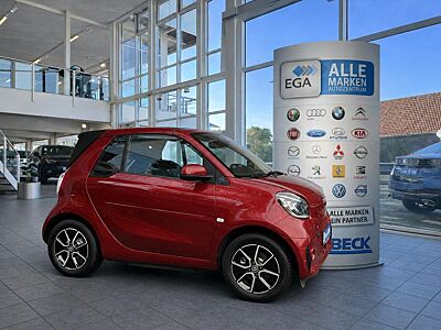 Smart ForTwo EQ cabrio*EXCLUSIVE*22kW*CAM*MEDIA*ALLW*L