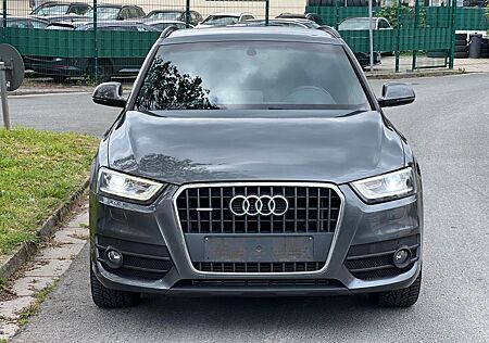 Audi Q3 2.0 TDI quattro*S-Line*Xenon*Leder*Kamera*
