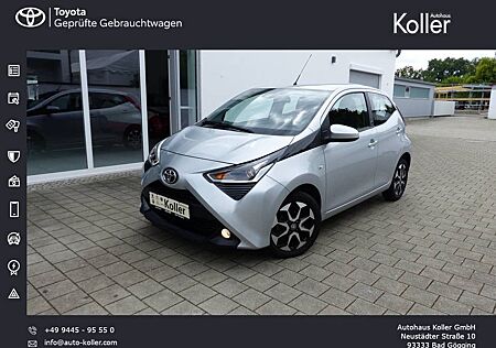Toyota Aygo (X) Aygo 1.0 x-play Team D Klima CarPlay Alu 1. Hand