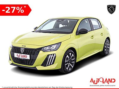 Peugeot 208 PureTech 100 LED Sitzheizung Tempomat