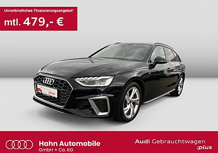 Audi A4 Avant 35TFSI S-Line S-Trc Virtual CAM LED