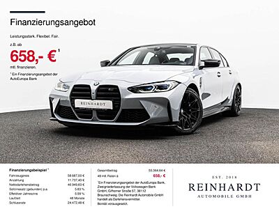 BMW M3 COMPETITION xDRIVE 20Z/LASER/DRIVER´S/M-AGA