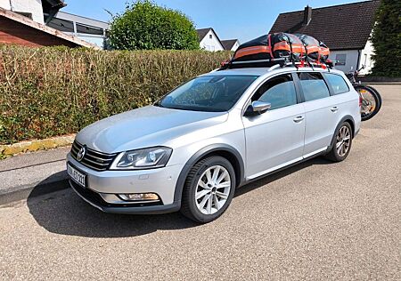 VW Passat Alltrack Volkswagen 2.0 TDI DSG 4MOT 125kW Alltr...