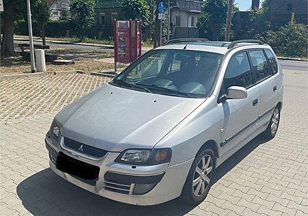 Mitsubishi Space Star 1,6i Automatik+Klima+AHK+TÜV Neu