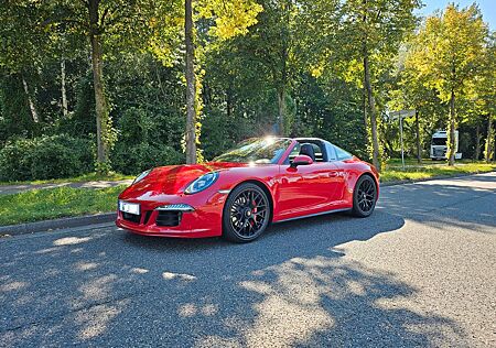 Porsche 991 Targa 4 GTS mit Approved Garantie