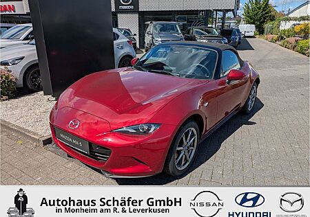 Mazda MX-5 Roadster EXCLUSIVE-L. Skyactiv-G 132PS 6MT