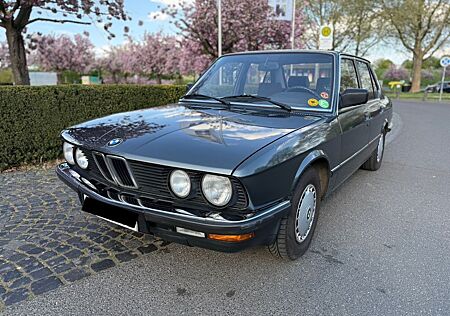 BMW 525e A K (Katalysator) 1. Hand Originalzustand