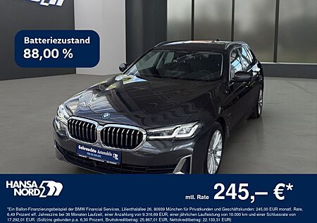 BMW 520e T. LUXURY LINE HYBRID LED NAVI PANO ACC 18"