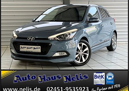 Hyundai i20 1,0 Passion blue Spurhalte Navi RF-Cam PDC
