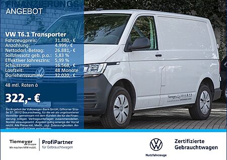 VW T6 Transporter Volkswagen T6.1 Kasten KAMERA KLIMA AHK