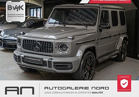 Mercedes-Benz G 63 AMG Burmester+Superior+RearSeat+Nightpaket