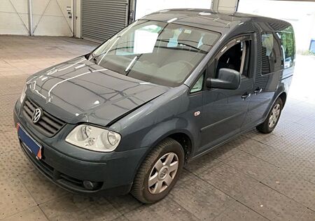 VW Caddy Volkswagen Life Team EcoFuel