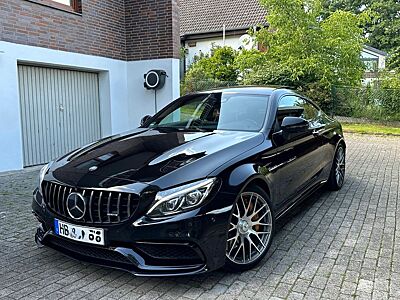 Mercedes-Benz c63s 4.0 biTurbo v8 510ps Coupé AMG