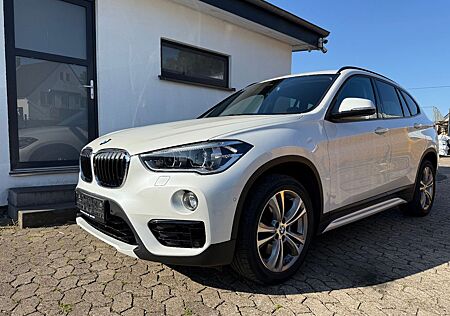 BMW X1 Baureihe xDrive 20 d Sport Line