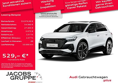 Audi Q4 e-tron Q4 45 2xS line Edition/Matrix/Pano/AHK/21Zoll