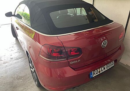 VW Golf Volkswagen 1.4 TSI 90 kW Cabriolet -