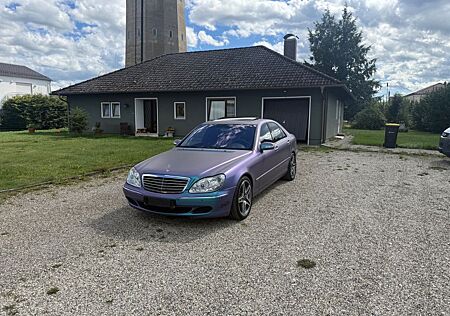 Mercedes-Benz S 500 4MATIC L Vollausstattung TÜV neu